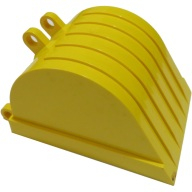 Lego lžíce bagru 8x6, žlutá (4700 YELLOW)